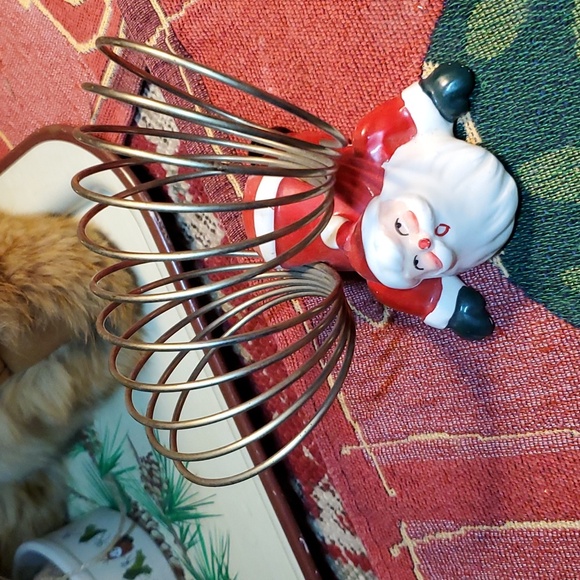 "3"💥SOLD OUT💥Holt Howard Antique Santa Card Holders - Picture 3 of 11